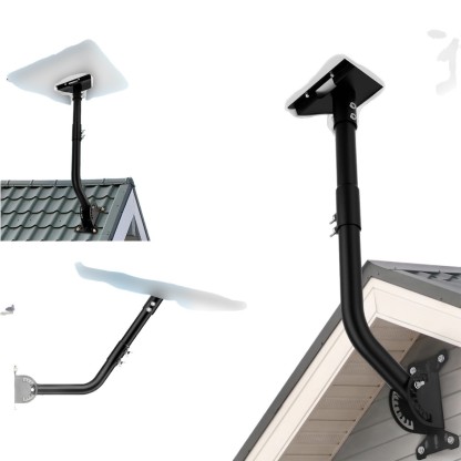Gen 3 Mount for Starlink, Heave Duty Adjustable Roof Mounting Kit Compatible with V3 Starlink Standard Dish, Include Gen 3 Pipe Adapter