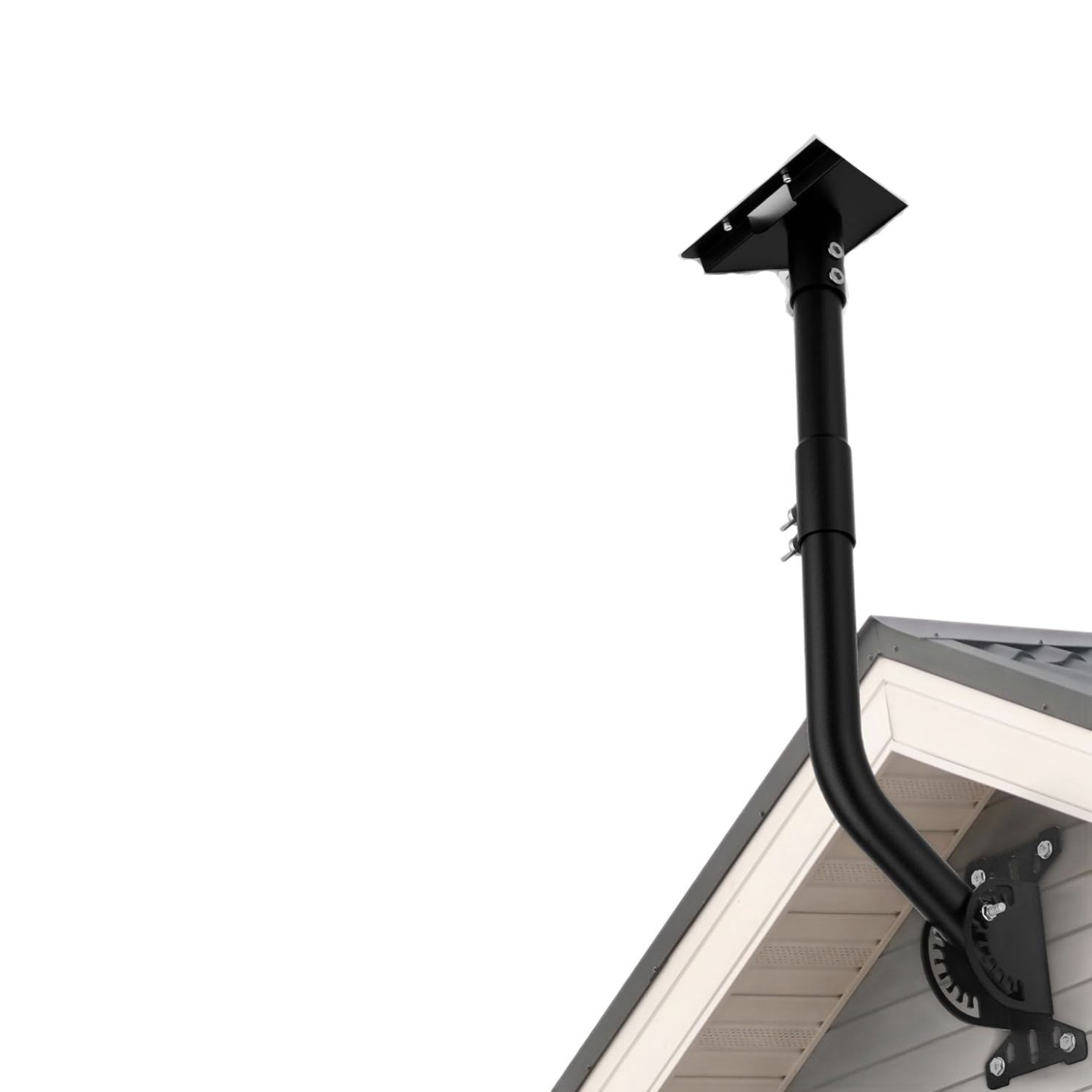 Gen 3 Mount for Starlink, Heave Duty Adjustable Roof Mounting Kit Compatible with V3 Starlink Standard Dish, Include Gen 3 Pipe Adapter