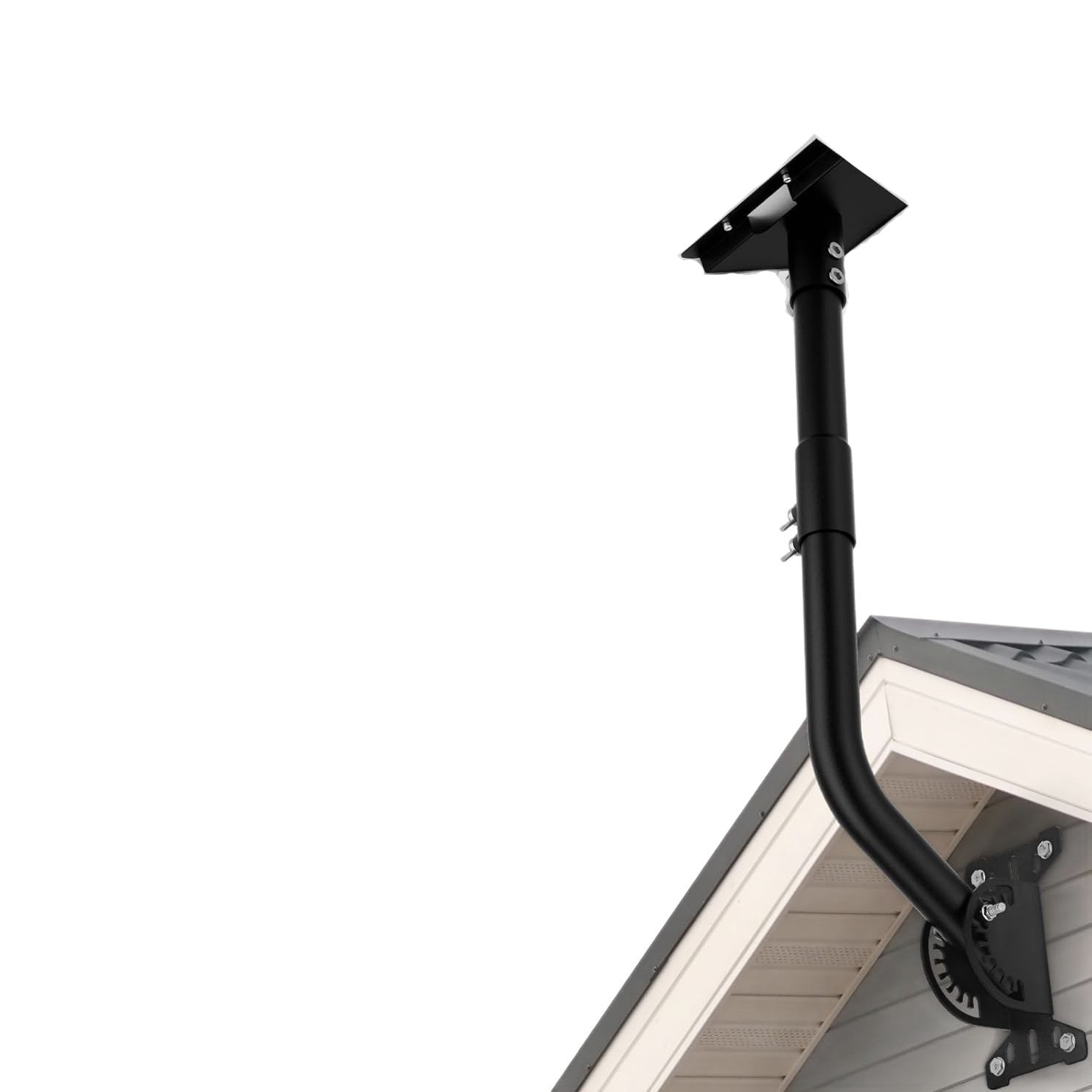 Gen 3 Mount for Starlink, Heave Duty Adjustable Roof Mounting Kit Compatible with V3 Starlink Standard Dish, Include Gen 3 Pipe Adapter