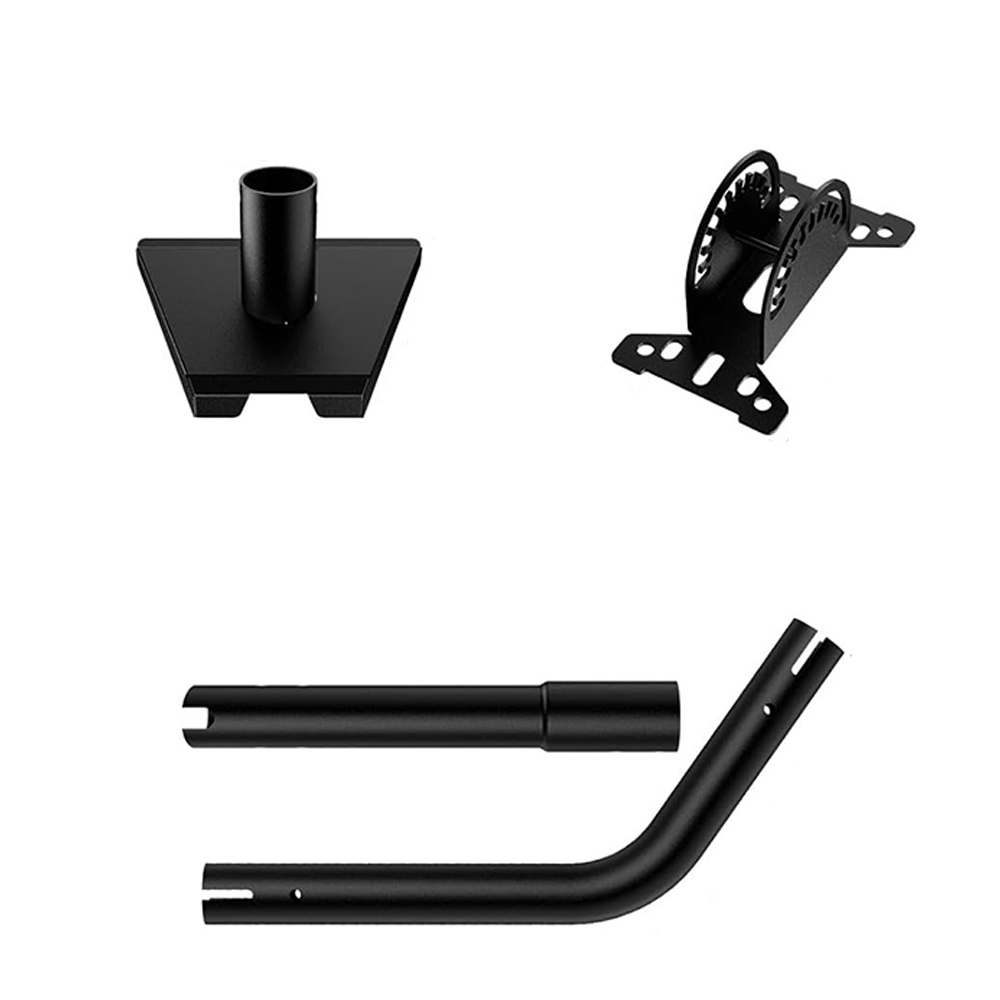 Gen 3 Mount for Starlink, Heave Duty Adjustable Roof Mounting Kit Compatible with V3 Starlink Standard Dish, Include Gen 3 Pipe Adapter
