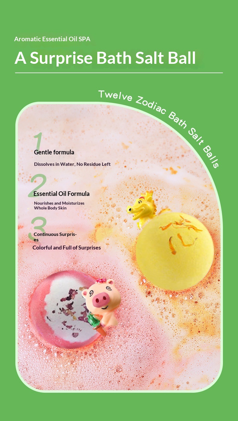 Mermaid Bath Bombs Essential Oil Bubble Fizzy Bath Salt Balls Shell Shaped With Bracelet Inside Kids Girls Christmas Birthday Gift Bath Bomb Gift 12 Balls