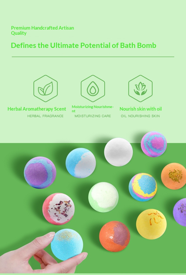 Mermaid Bath Bombs Essential Oil Bubble Fizzy Bath Salt Balls Shell Shaped With Bracelet Inside Kids Girls Christmas Birthday Gift Bath Bomb Gift 12 Balls