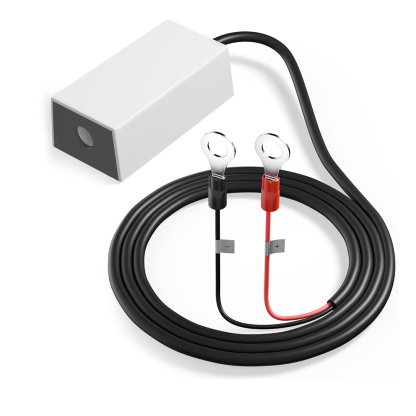 Starlink Mini 12V Battery Adapter with Step Up Converter, Battery O Ring Cable to DC Female 12V to 24V to 36V Step Up Booster