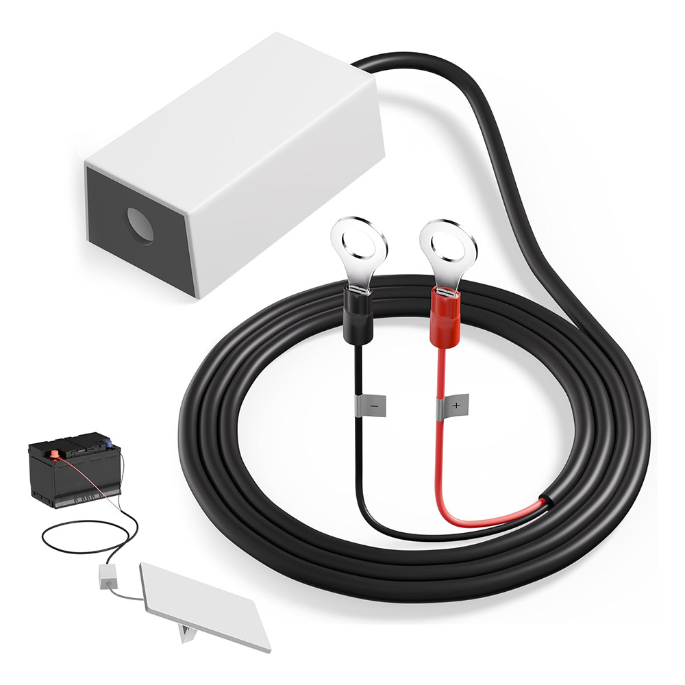 Starlink Mini 12V Battery Adapter with Step Up Converter, Battery O Ring Cable to DC Female 12V to 24V to 36V Step Up Booster