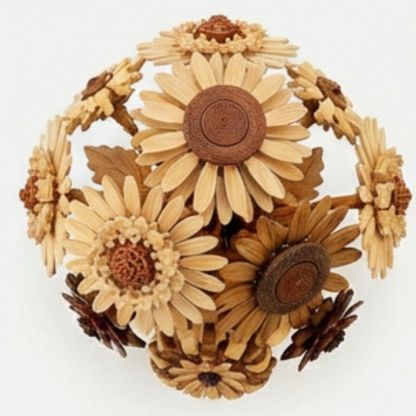 Sunflower Building Set Flowers with Vase Van Gogh Botanical Collection 1009pcs Compatible with Lego Ideal for Home and Office Decor Art Lover's  Gift