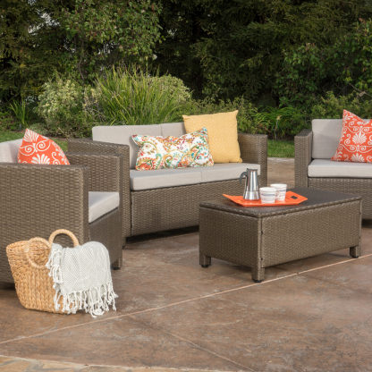 Puerta 4pc Set Outdoor Sofa