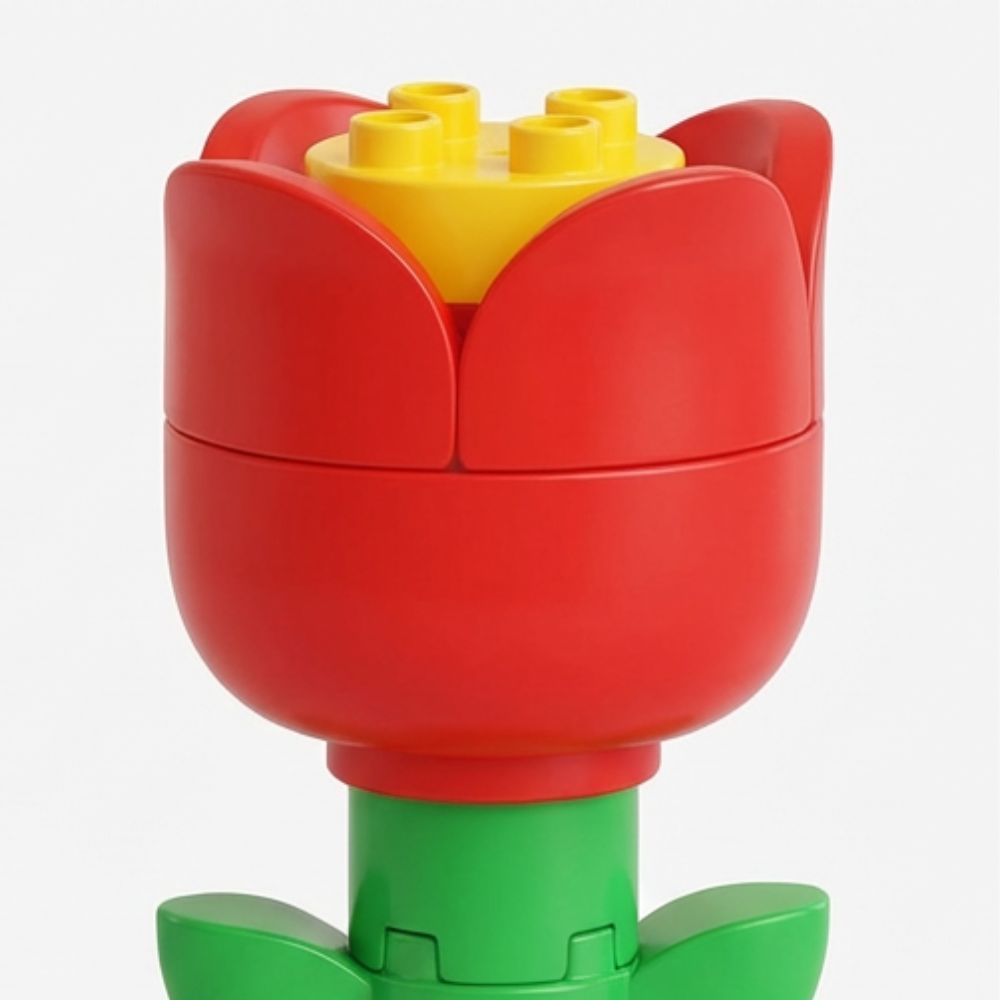 Flower Bouquet Building Kit - 30 PCS Valentines Day Gift Bonsai Tree Sets for Adult Girlfriend Wife (Blue Roses)