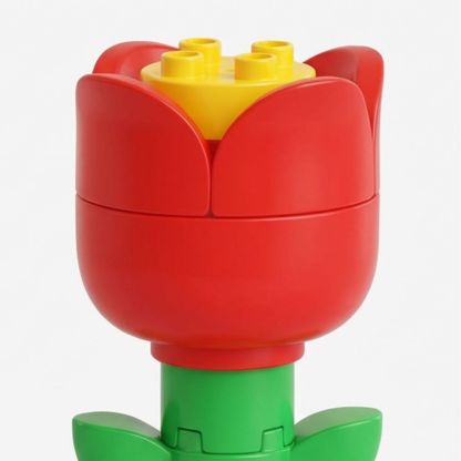 Flower Bouquet Building Kit - 30 PCS Valentines Day Gift Bonsai Tree Sets for Adult Girlfriend Wife (Blue Roses)