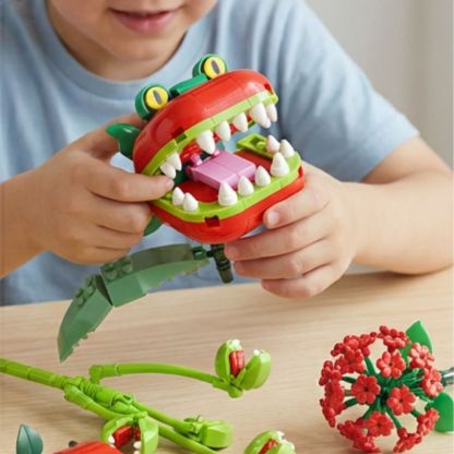 Mini Bricks Flower Bouquet Building Sets, Artificial Flowers, DIY Unique Decoration Home, 547 Pieces Botanical Collection for Gift