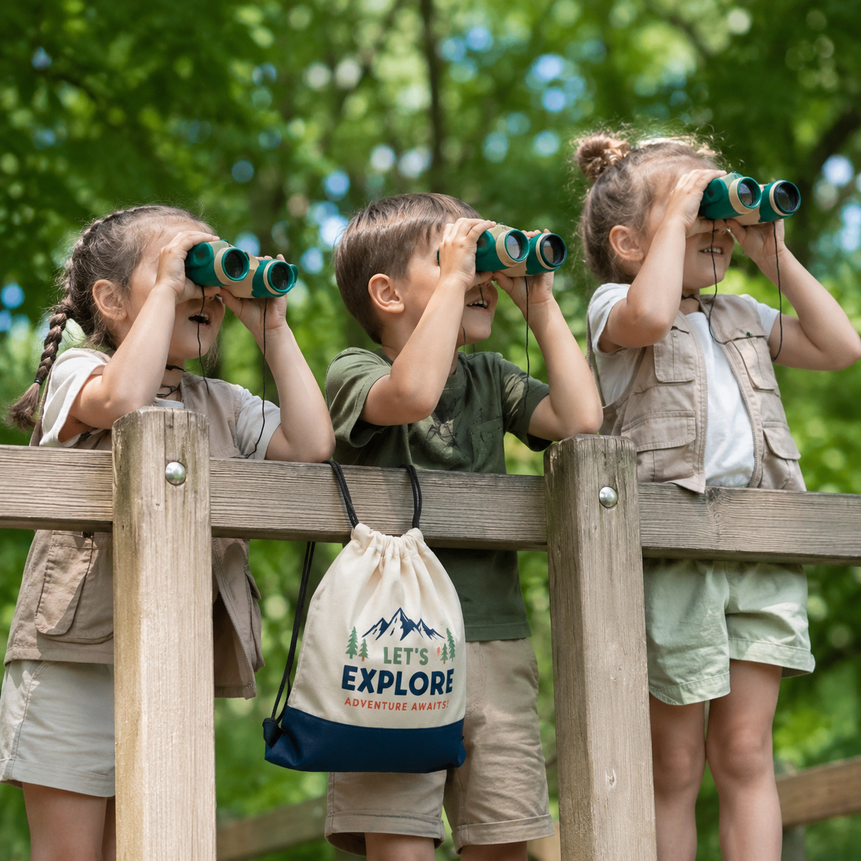 Outdoor Explorer Kit for Kids, Bug Catching Kit STEM Nature Exploration Toys, Camping & Hiking Educational Gift for Boys Girls Ages 3-8