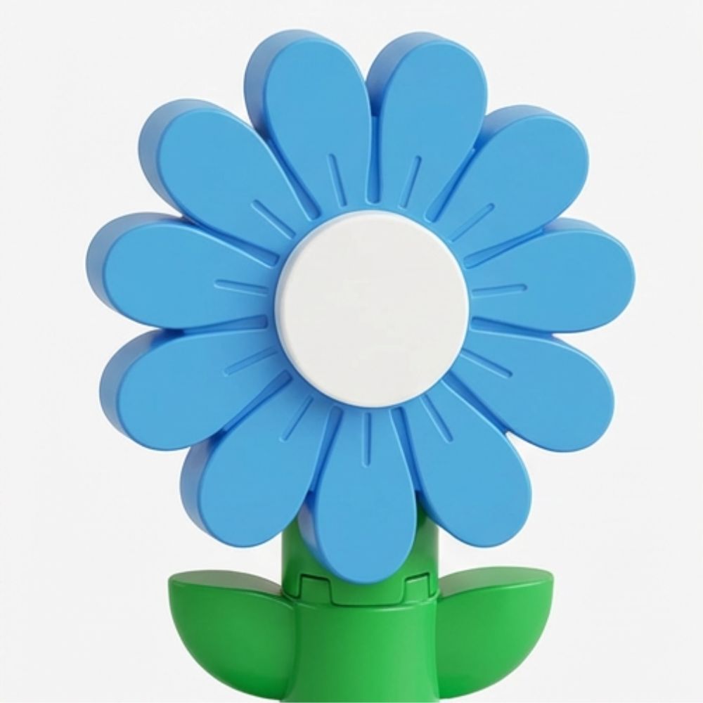 Flower Bouquet Building Kit - 30 PCS Valentines Day Gift Bonsai Tree Sets for Adult Girlfriend Wife (Blue Roses)