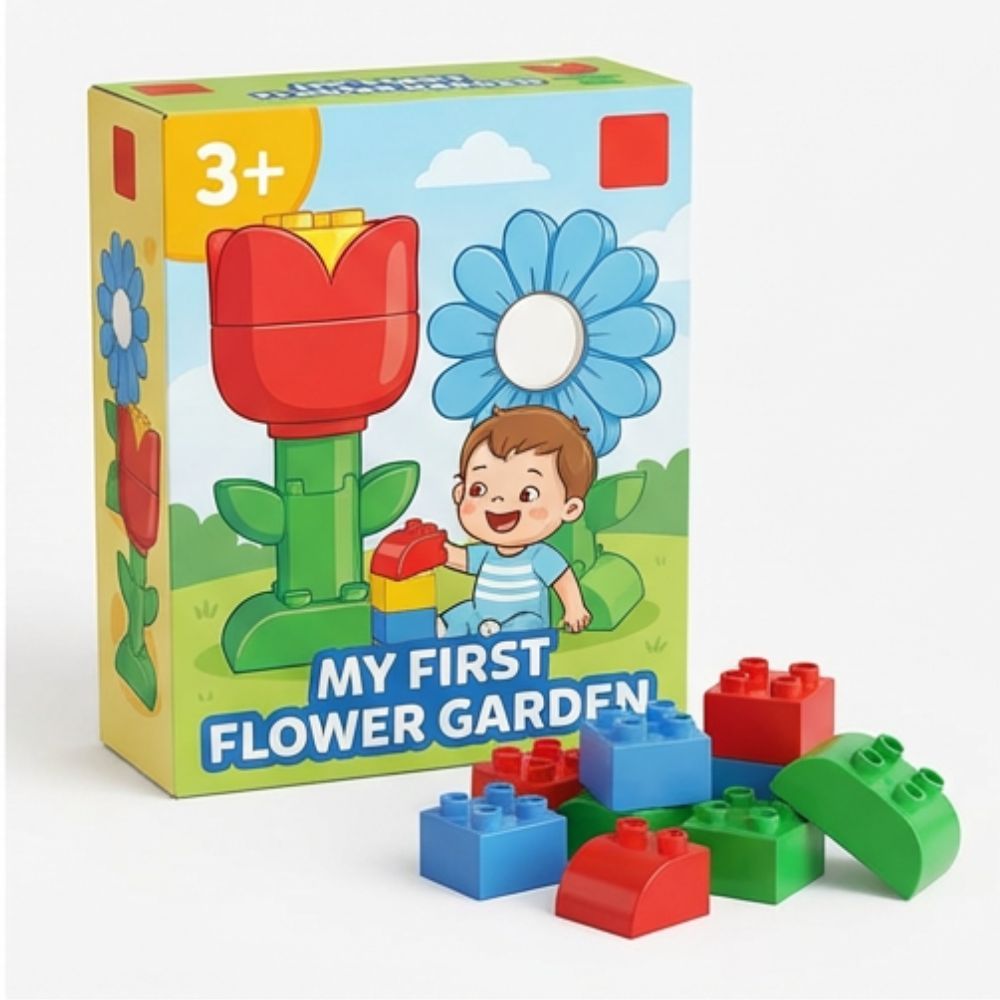 Flower Bouquet Building Kit - 30 PCS Valentines Day Gift Bonsai Tree Sets for Adult Girlfriend Wife (Blue Roses)