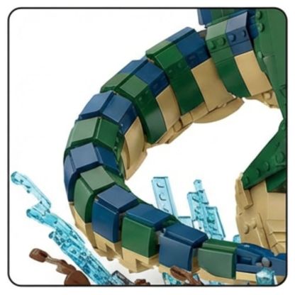 2005Pcs Blocks Building Set for 6+ Years Old Fans of Jurassic Theme & Prehistoric World, Gift Toy for Boys and Girls