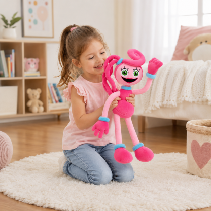 Long Arms Plush Monster Doll 40cm Soft Stuffed Toy for Kids Birthday Gift