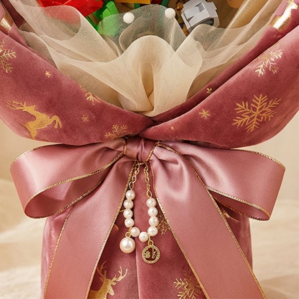 2024 Advent Calendar 24 Days Flower Bouquet Building Block Christmas Countdown Calendar,Artificial Wildflower Botanical Collection