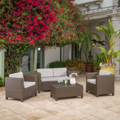 Puerta 4pc Set Outdoor Sofa