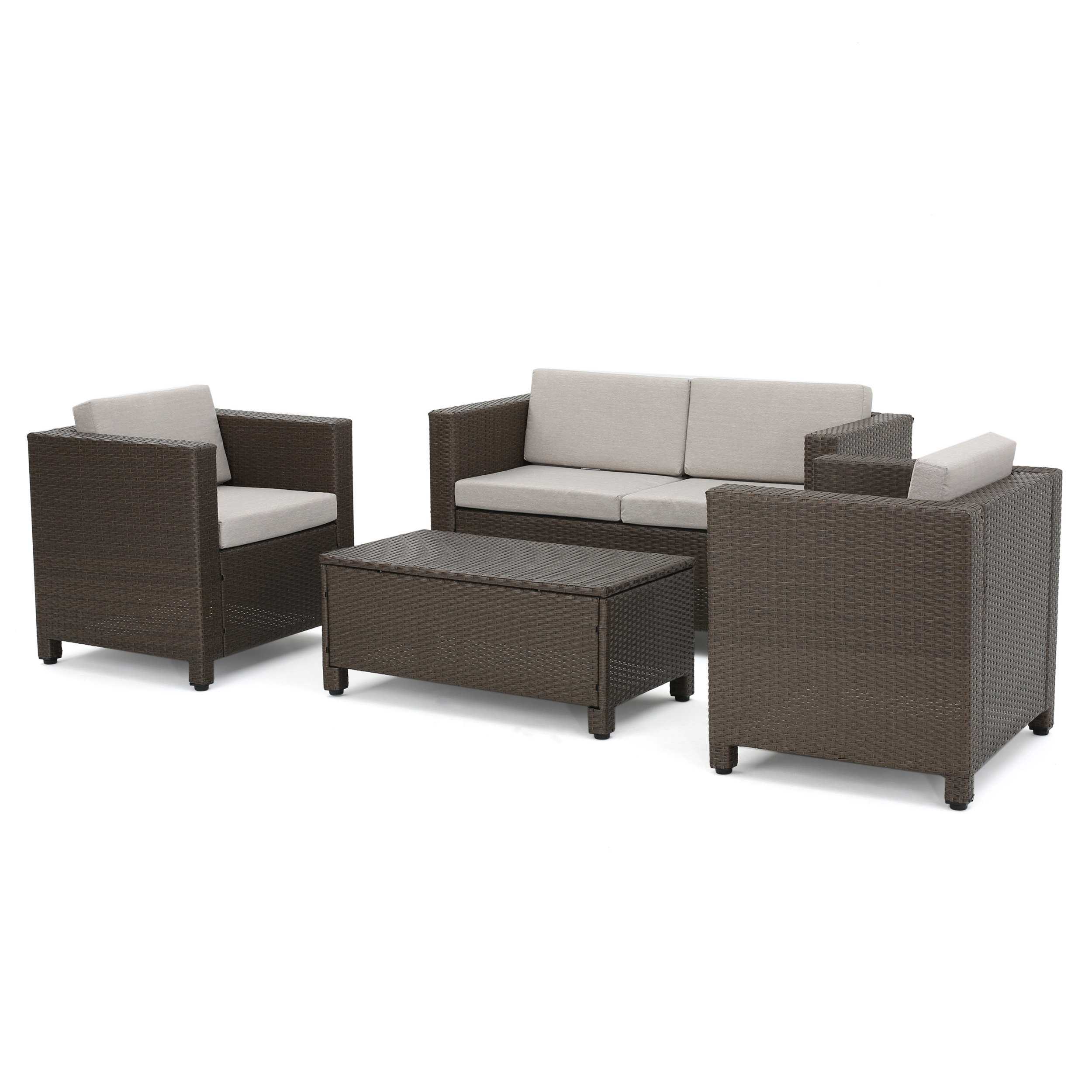 Puerta 4pc Set Outdoor Sofa