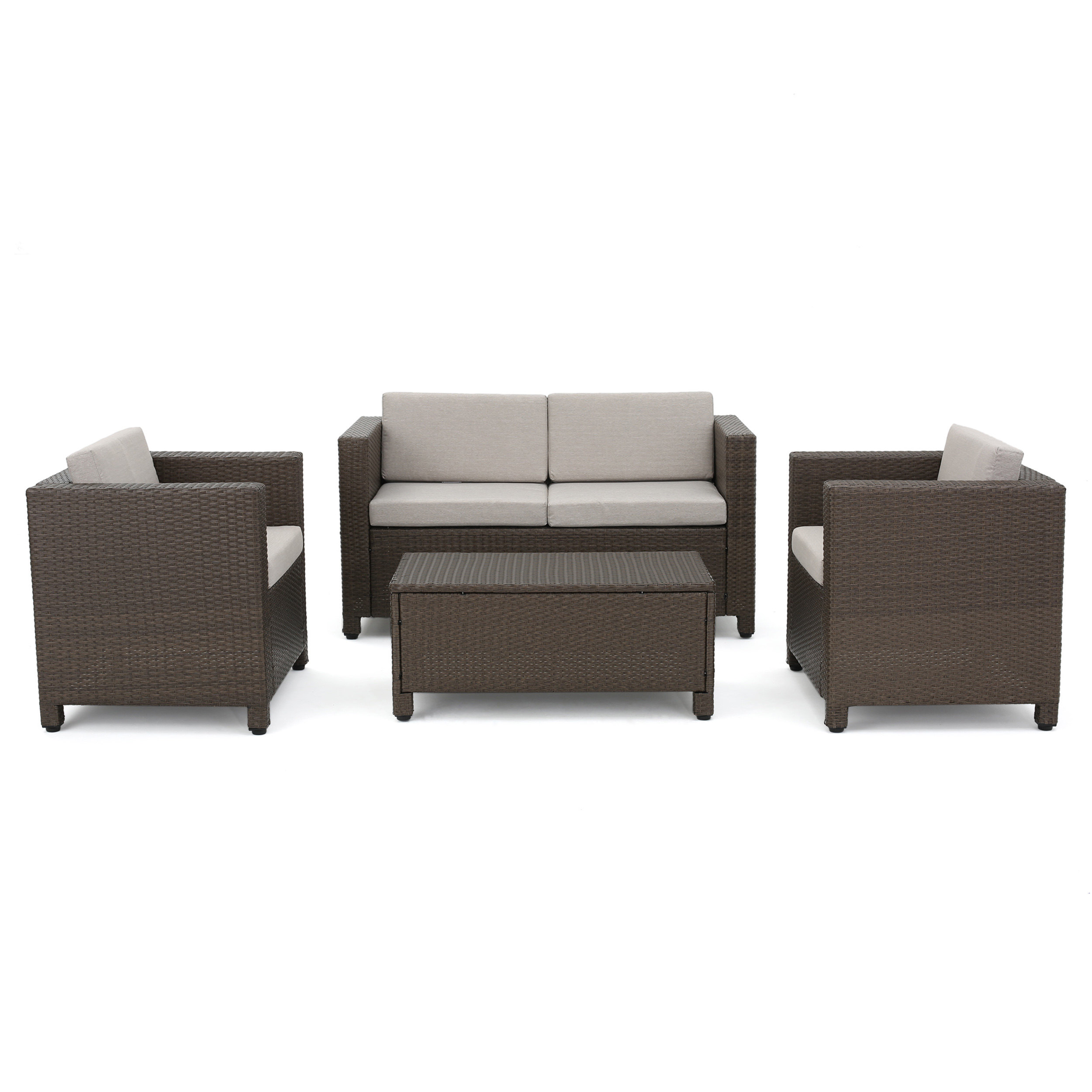 Puerta 4pc Set Outdoor Sofa