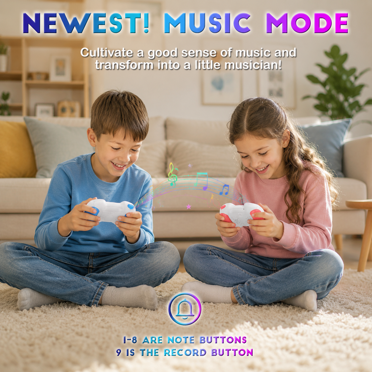 Fast Push Bubble Game Console, Handheld Electronic Memory Game with Lights, Reflex Training Fidget Toy for Kids, Birthday Gift