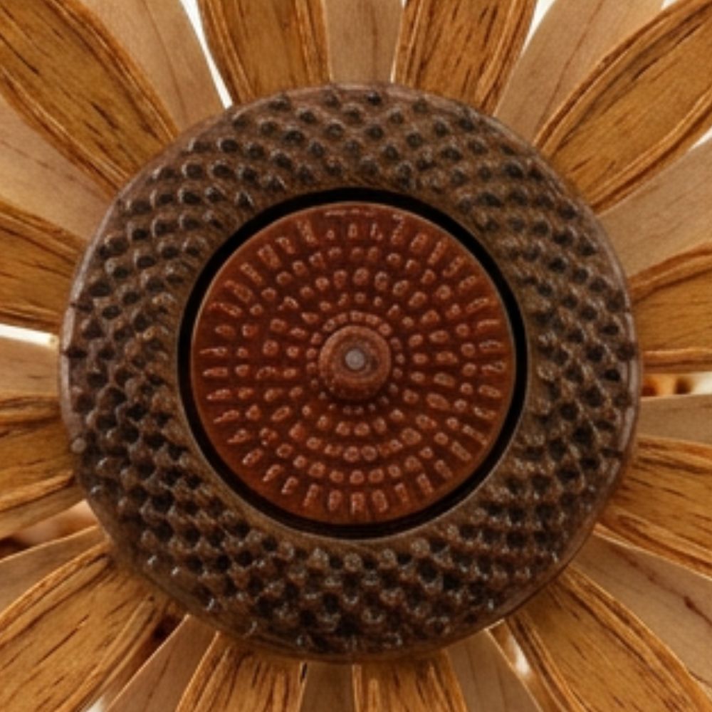 Sunflower Building Set Flowers with Vase Van Gogh Botanical Collection 1009pcs Compatible with Lego Ideal for Home and Office Decor Art Lover's  Gift