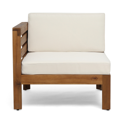 Cambridge L Shape Sofa Set, Beige