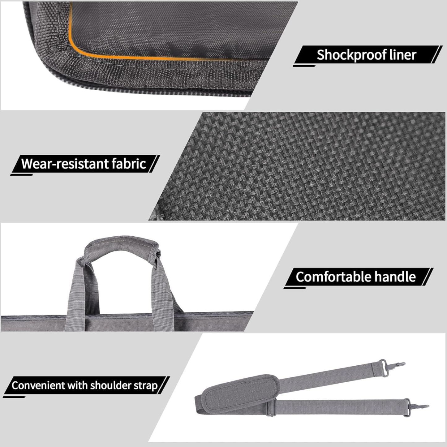 Starlink Gen 3 Travel Case, Carrying Bag, Ethernet Cable, Router, Power Supply for Outdoor RV Camping