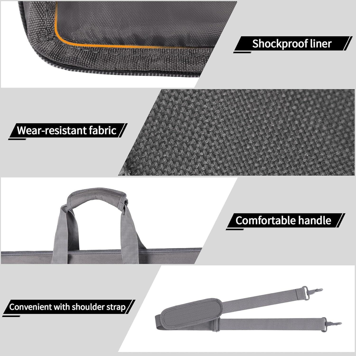 Starlink Gen 3 Travel Case, Carrying Bag, Ethernet Cable, Router, Power Supply for Outdoor RV Camping