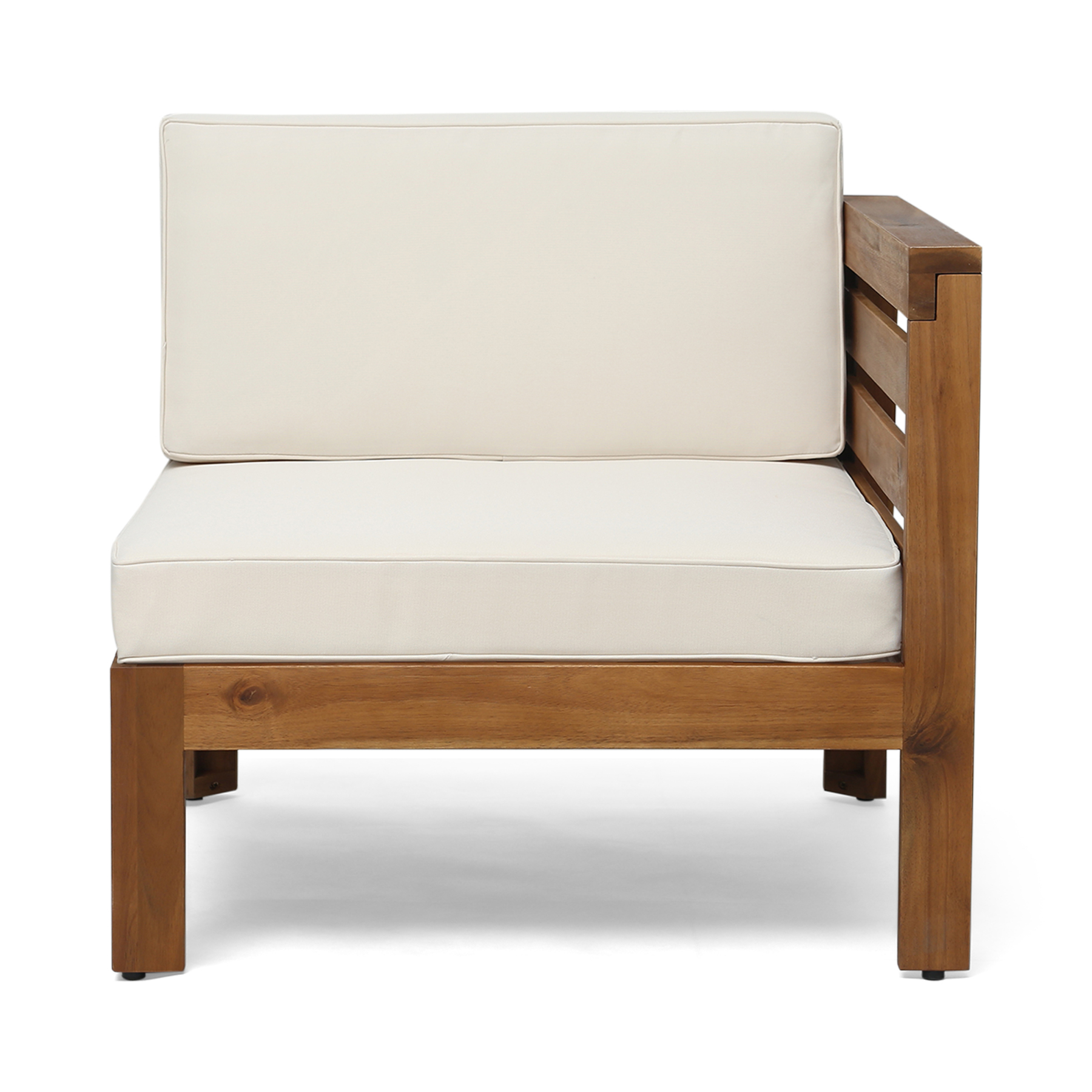 Cambridge L Shape Sofa Set, Beige