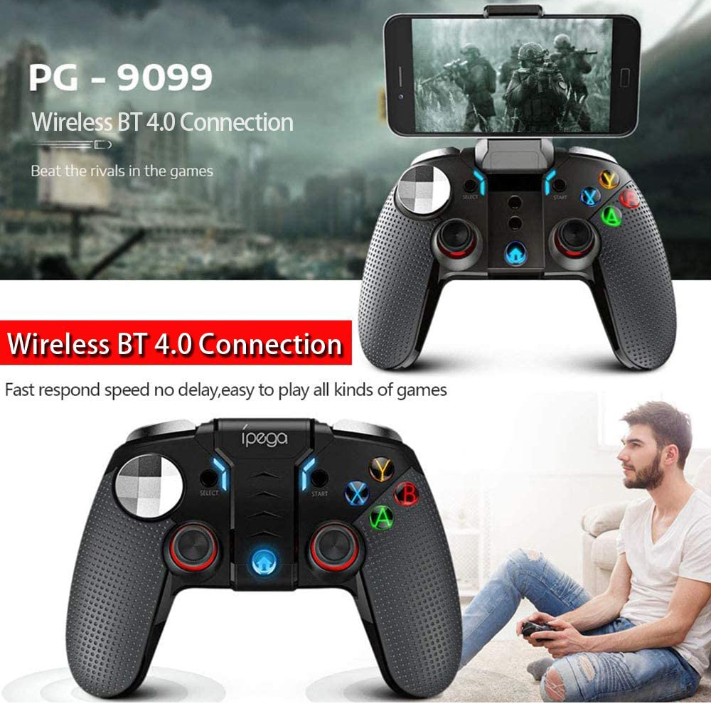 Wireless Joystick Gamepad Game Controller Compatible with Android/Samsung Galaxy S9/S9+ Galaxy note9 S10/S10 + Tablet