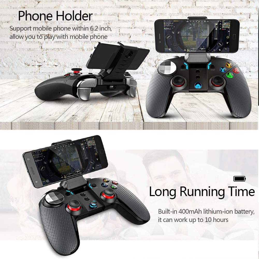 Wireless Joystick Gamepad Game Controller Compatible with Android/Samsung Galaxy S9/S9+ Galaxy note9 S10/S10 + Tablet