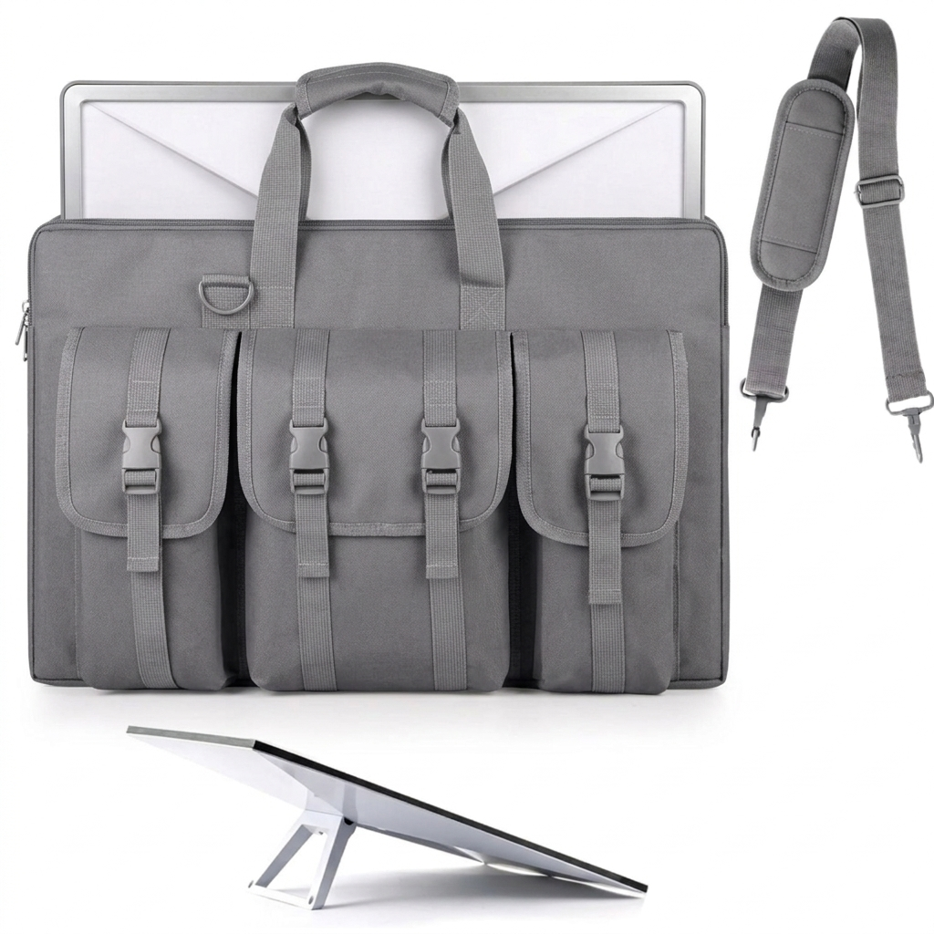 Starlink Gen 3 Travel Case, Carrying Bag, Ethernet Cable, Router, Power Supply for Outdoor RV Camping