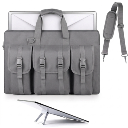 Starlink Gen 3 Travel Case, Carrying Bag, Ethernet Cable, Router, Power Supply for Outdoor RV Camping