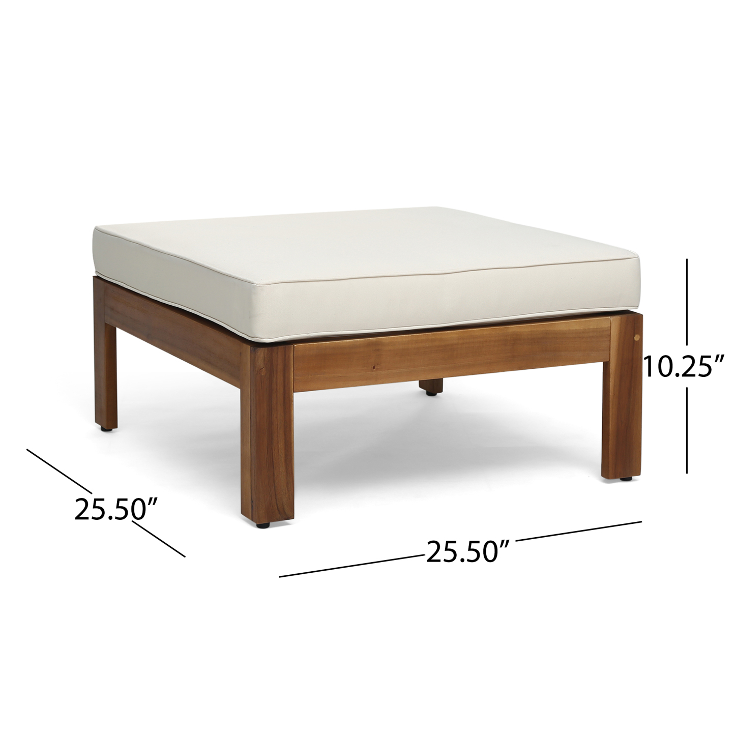 Cambridge L Shape Sofa Set, Beige