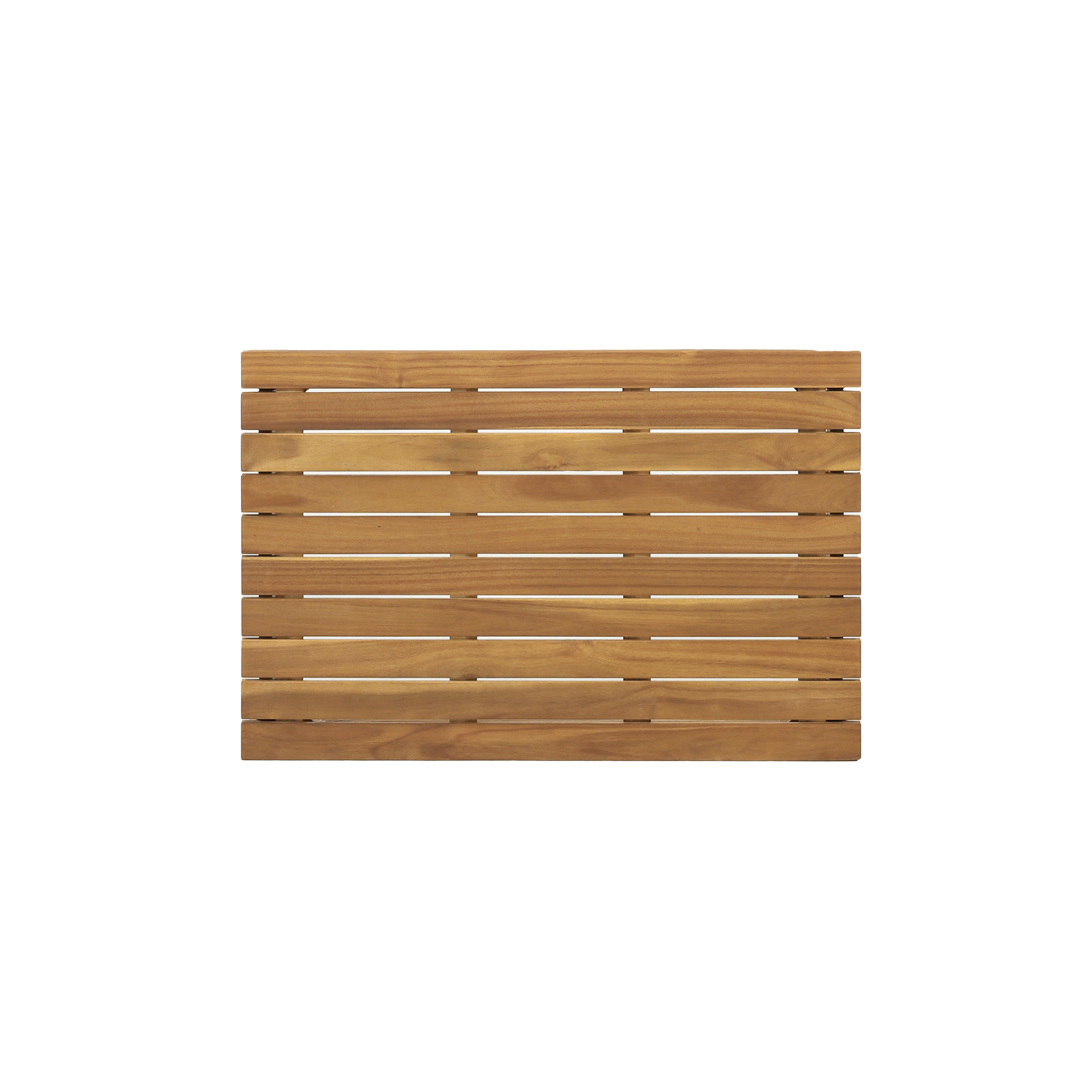 Outdoor 4-Piece Acacia Wood Chat Set with Rope, 1 loveseat and 2 club chairs Acacia Wood Conversation Sofa and 1 Table Set with Water Resistant Cushions, Teak Finished for Outdoor