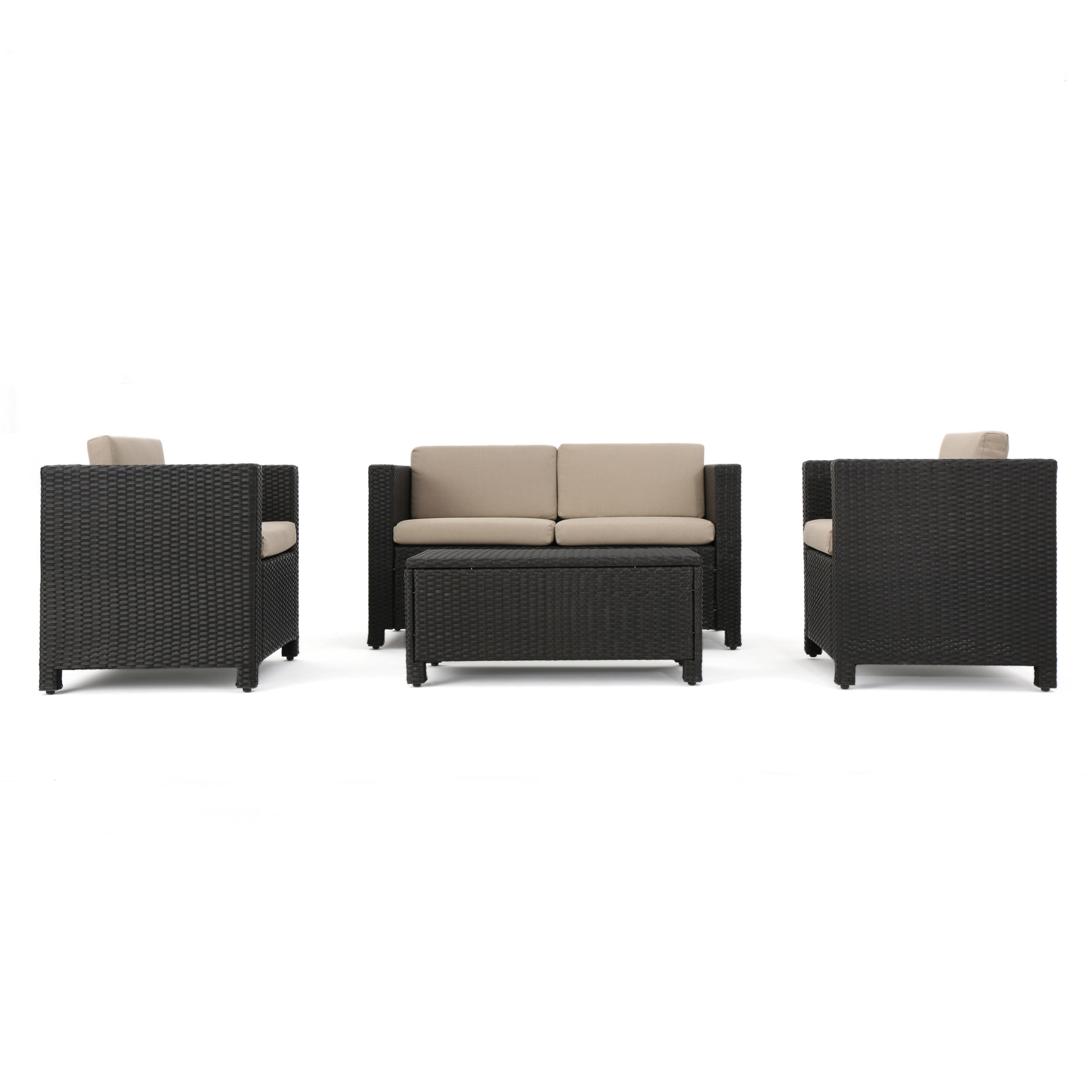 Puerta 4pc Set Outdoor Furniture Outdoor Sofas Patio Furniture Sets