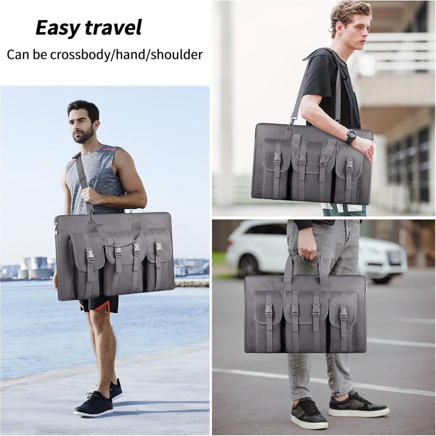 Starlink Gen 3 Travel Case, Carrying Bag, Ethernet Cable, Router, Power Supply for Outdoor RV Camping