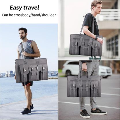 Starlink Gen 3 Travel Case, Carrying Bag, Ethernet Cable, Router, Power Supply for Outdoor RV Camping