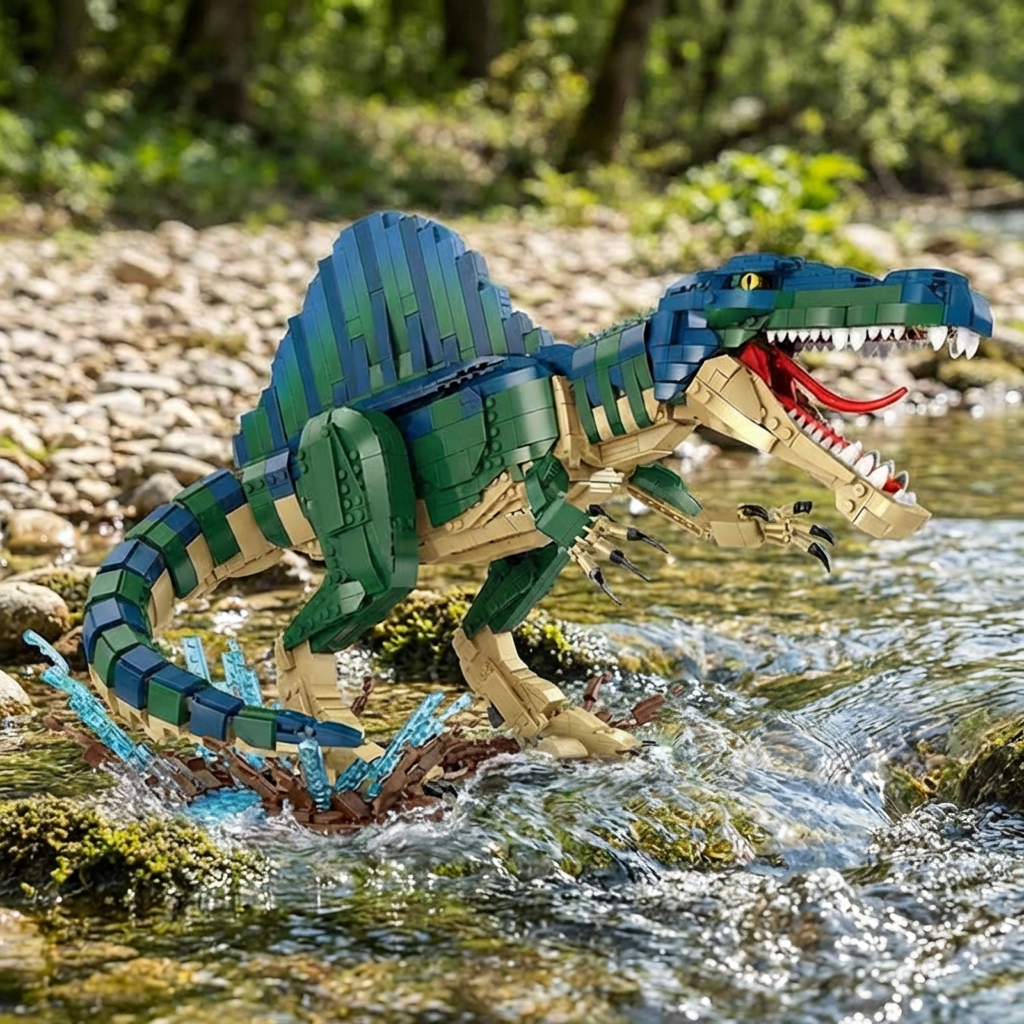 2005Pcs Blocks Building Set for 6+ Years Old Fans of Jurassic Theme & Prehistoric World, Gift Toy for Boys and Girls