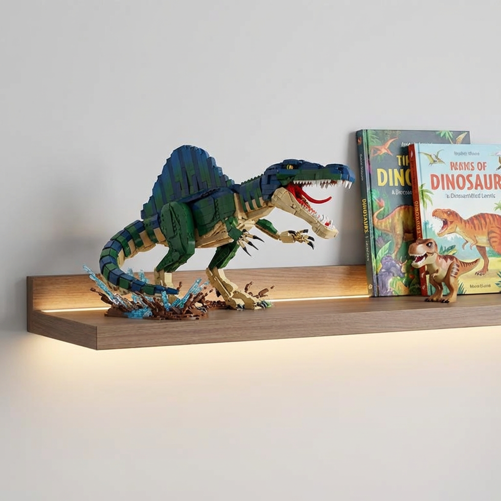 2005Pcs Blocks Building Set for 6+ Years Old Fans of Jurassic Theme & Prehistoric World, Gift Toy for Boys and Girls