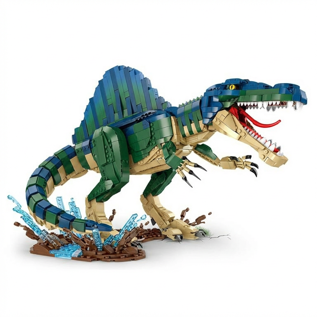 2005Pcs Blocks Building Set for 6+ Years Old Fans of Jurassic Theme & Prehistoric World, Gift Toy for Boys and Girls