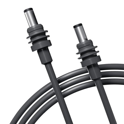 Starlink Mini 18AWG Heavy Duty DC Power Cord | Waterproof & Weather-Resistant Plug-and-Play Replacement Cable for Starlink Mini