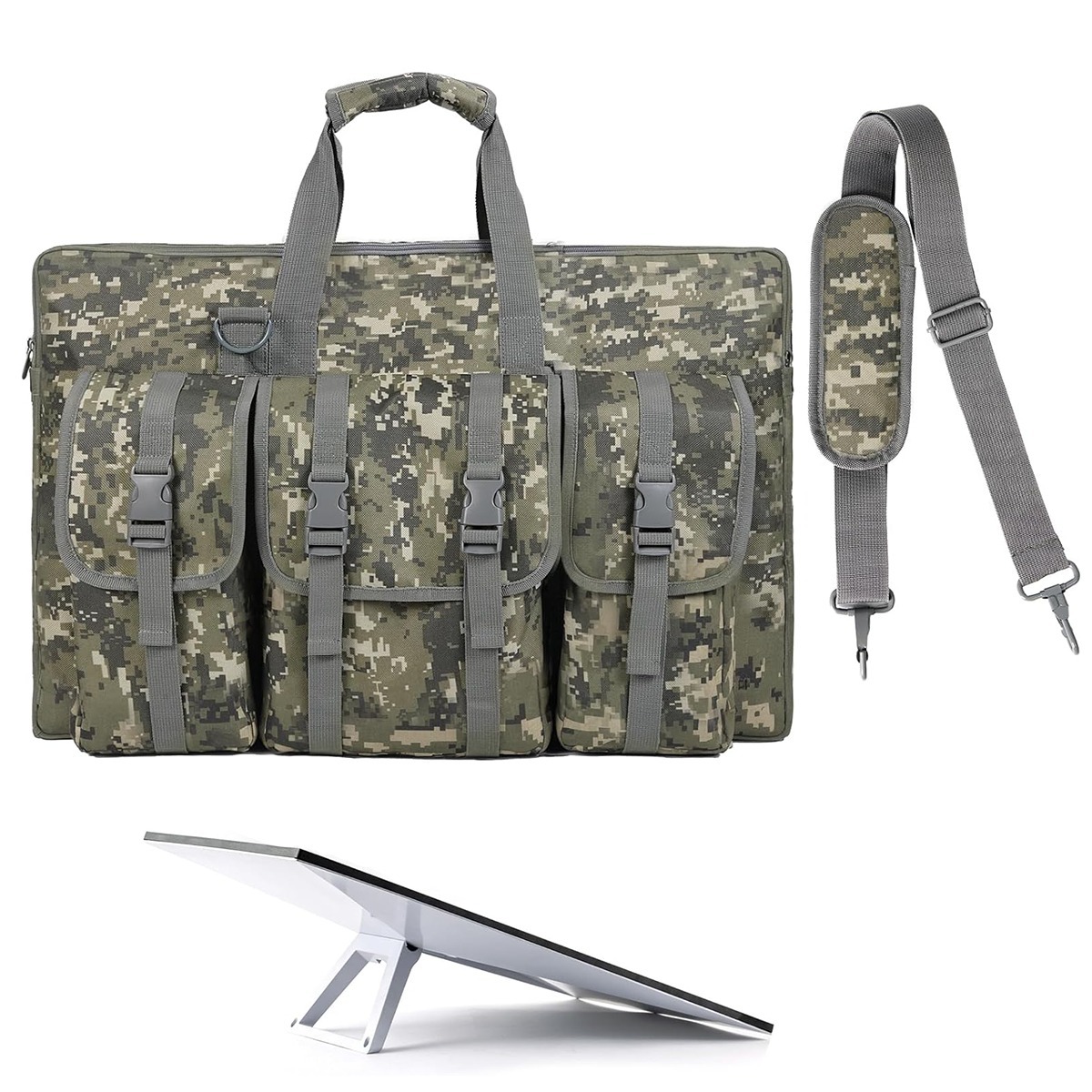 Starlink Gen 3 Travel Case, Carrying Bag, Ethernet Cable, Router, Power Supply for Outdoor RV Camping