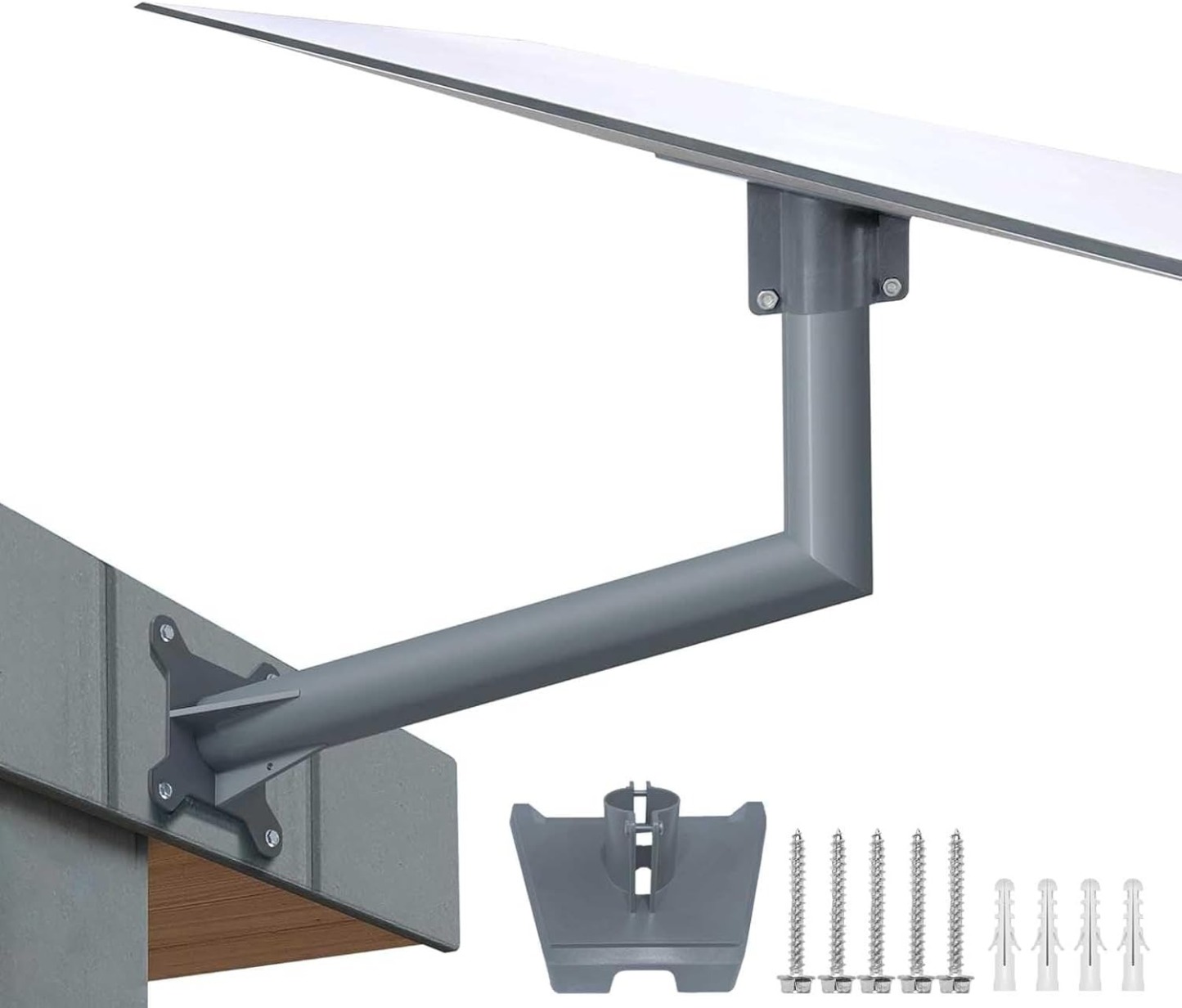 Starlink V3 Complete Mounting System | Multi-Scene Bracket for Roof, Wall, and Pole Mounting for Starlink Gen 3 Satellite