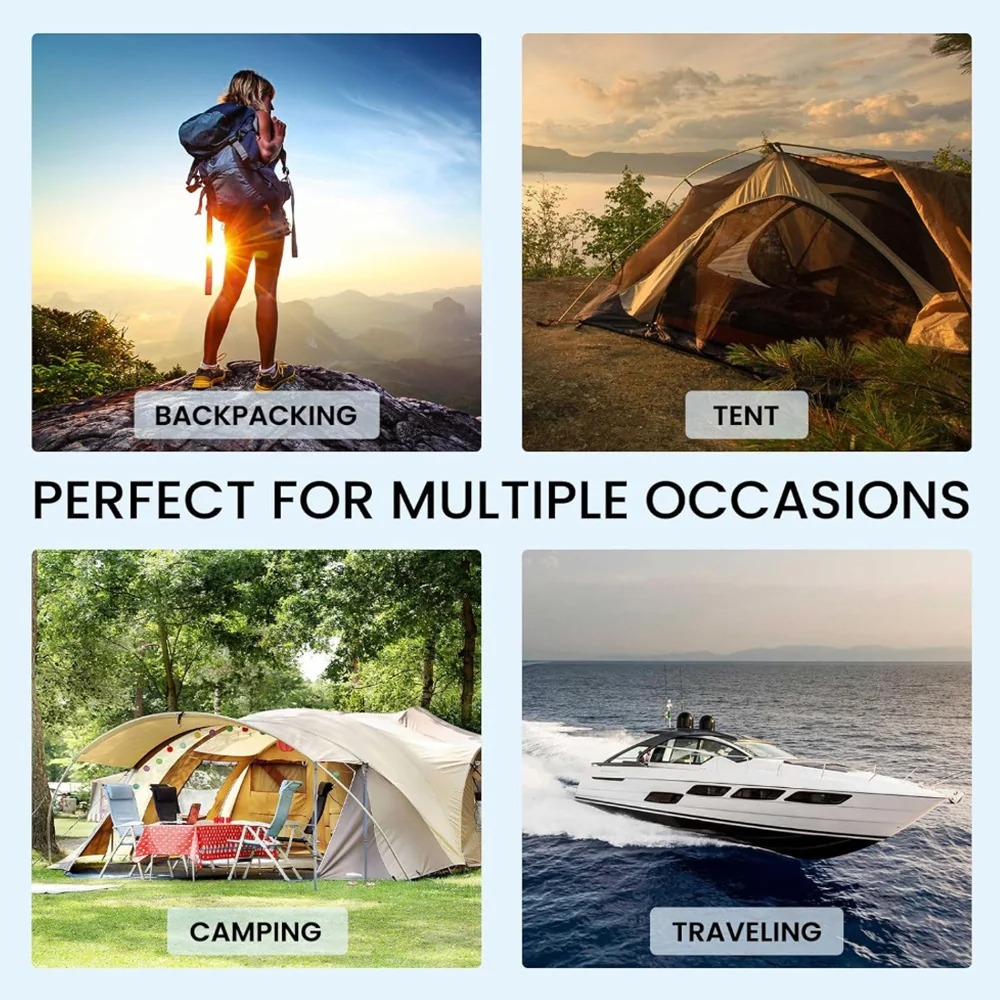 Starlink Mini 18AWG Heavy Duty DC Power Cord | Waterproof & Weather-Resistant Plug-and-Play Replacement Cable for Starlink Mini