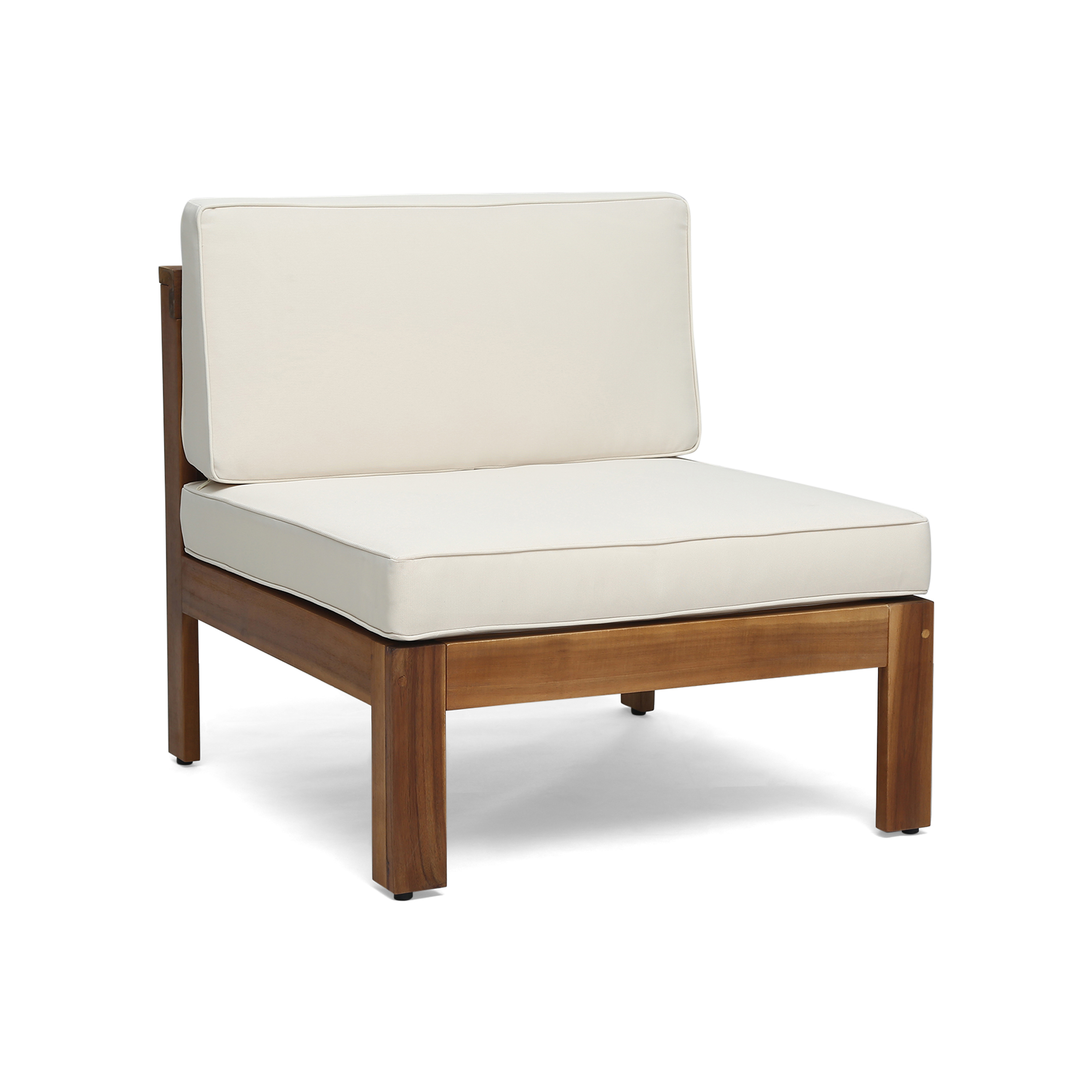 Cambridge L Shape Sofa Set, Beige
