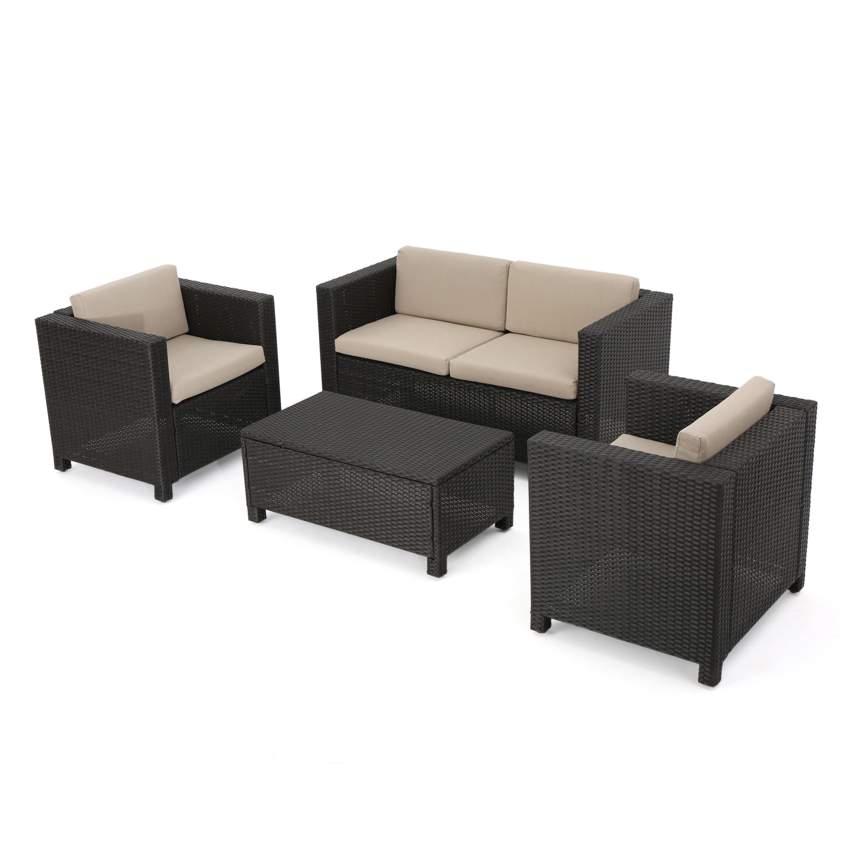 Puerta 4pc Set Outdoor Furniture Outdoor Sofas Patio Furniture Sets