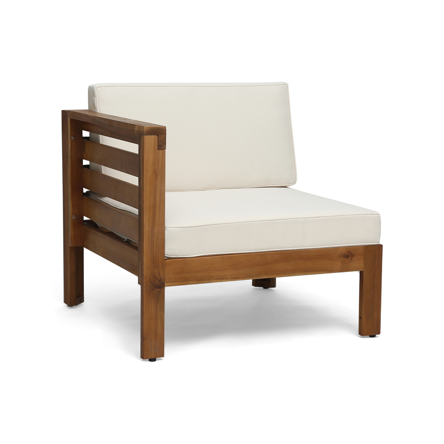 Cambridge L Shape Sofa Set, Beige