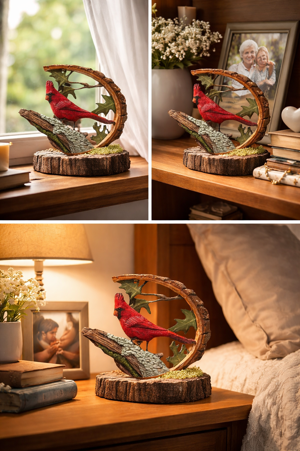 🐦Cardinal Wood Carving – True Handcraftsmanship