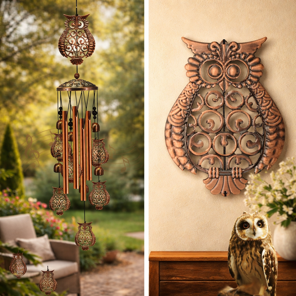The Handcrafted Animal Wind Chime Collection (Buy 2 Free Shipping-Comes with a FREE gift box! 🎁)