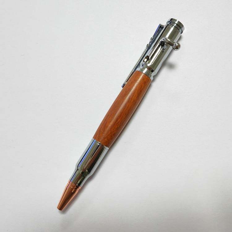 Handmade 308. Caliber Rifle cartridge Pen